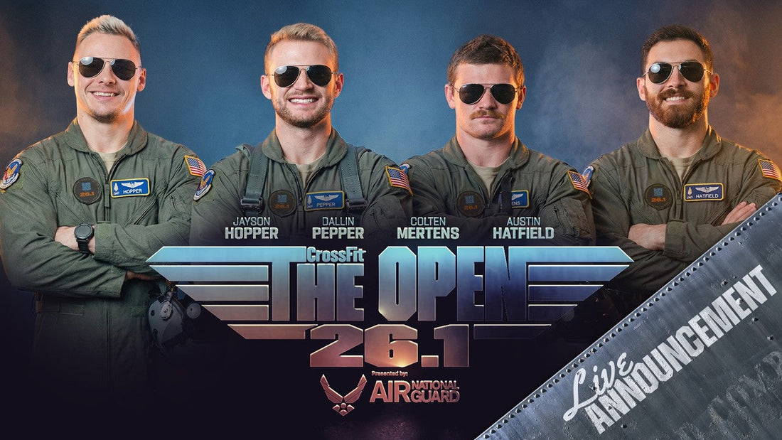 2026 CrossFit Open Workout 26.1 Announced