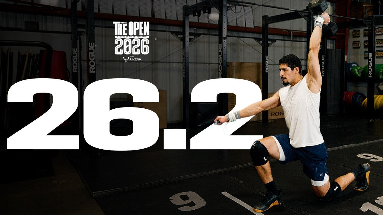 CrossFit Open Workout 26.2
