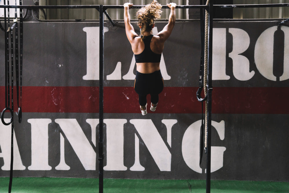 How to Get Your First Muscle-Up – WOD-Supply