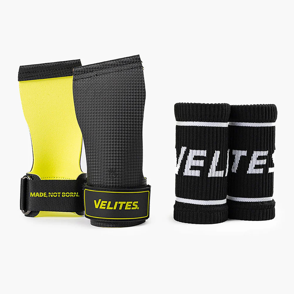 Velites - Hand Grips Quad Ultra (Black/Green)