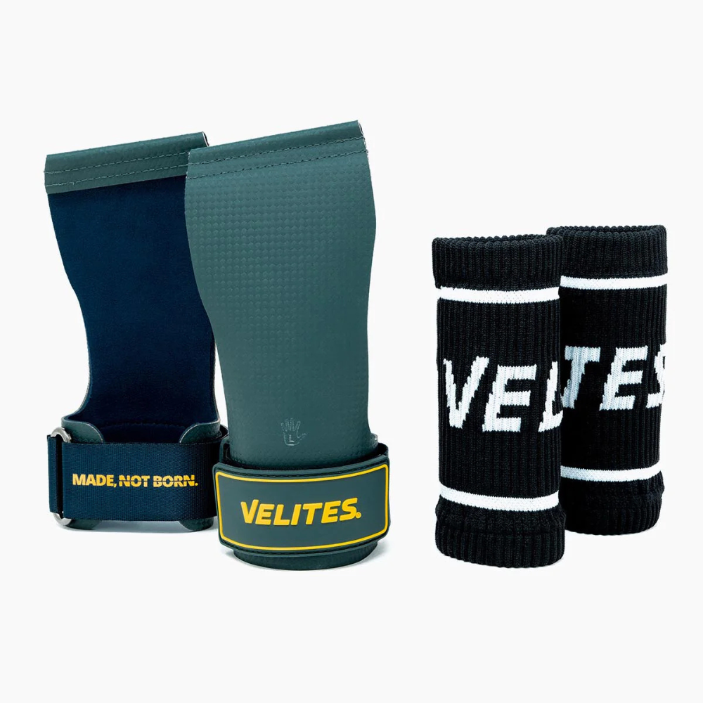 Velites - Hand Grips Quad Ultra (Green/Blue)
